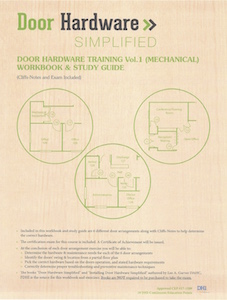 1 door - Door Hardware Simplified