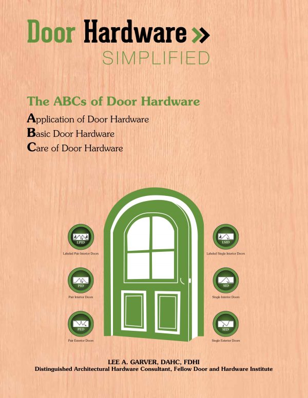 Door Hardware Simplified E-Copy
